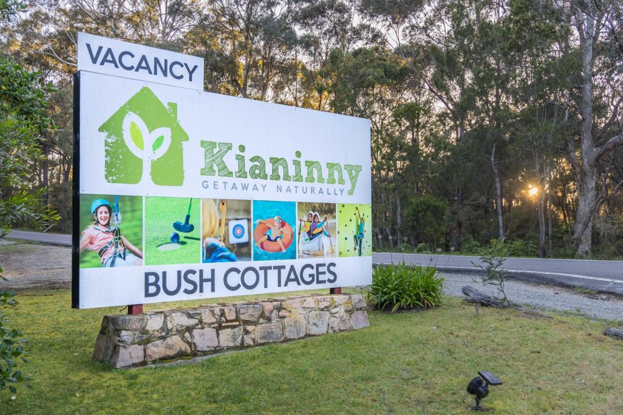 Kianinny Bush Cottages Tathra Bagian luar foto