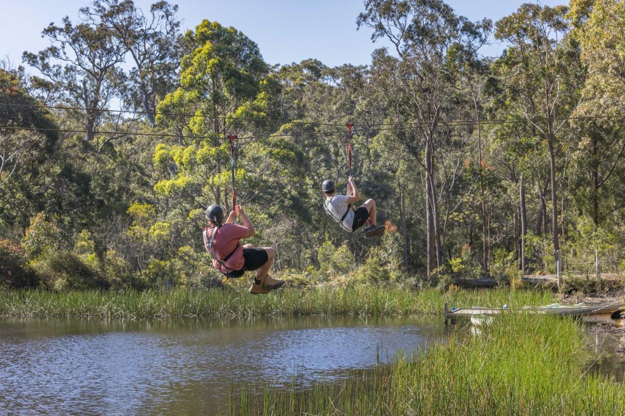 Kianinny Bush Cottages Tathra Bagian luar foto