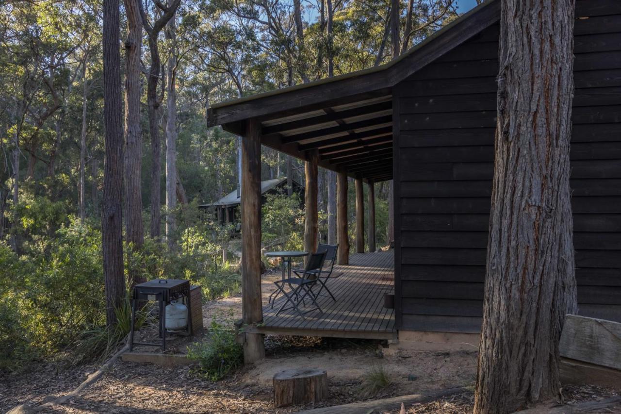 Kianinny Bush Cottages Tathra Bagian luar foto