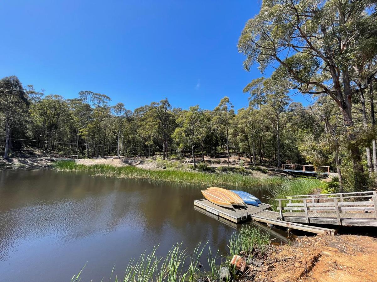 Kianinny Bush Cottages Tathra Bagian luar foto