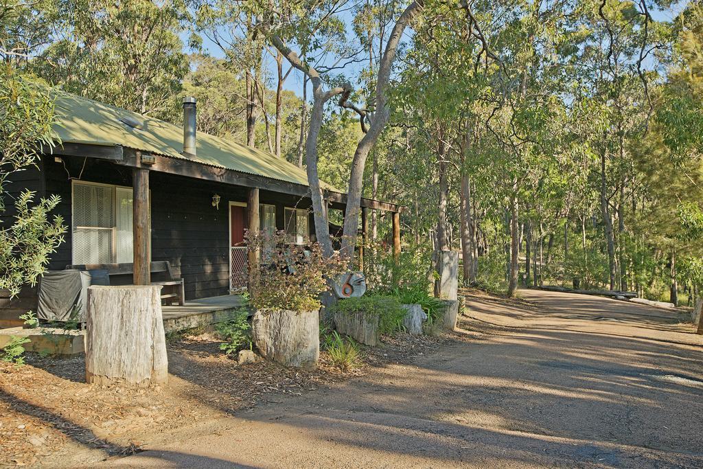 Kianinny Bush Cottages Tathra Ruang foto