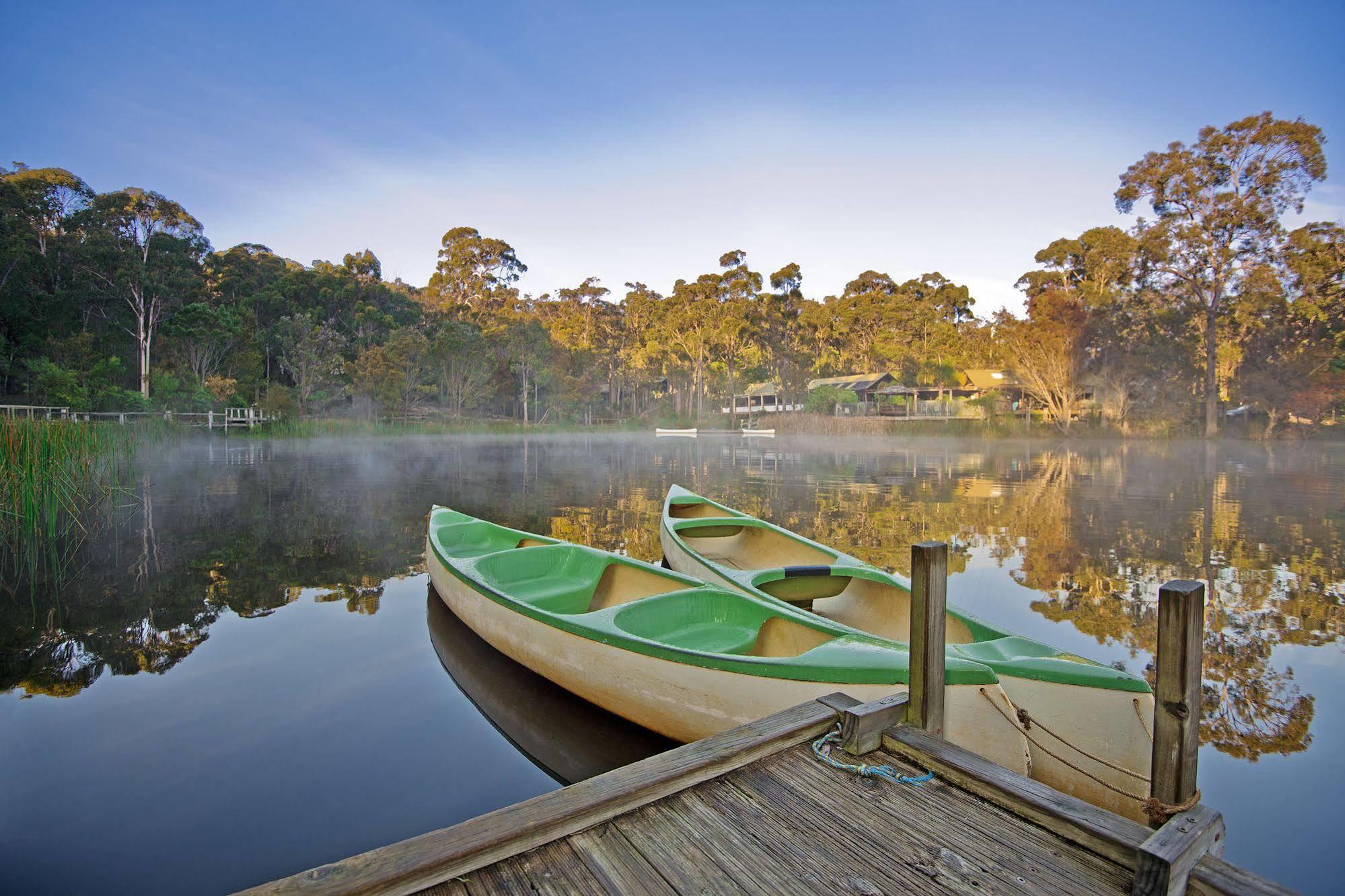 Kianinny Bush Cottages Tathra Bagian luar foto